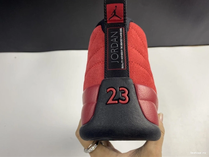 Reverse Flu 12 Jordan Air Game CT8013-602 0712